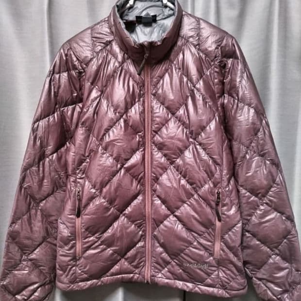 00s 몽벨 U.L. 경량패딩 자켓 핑크
