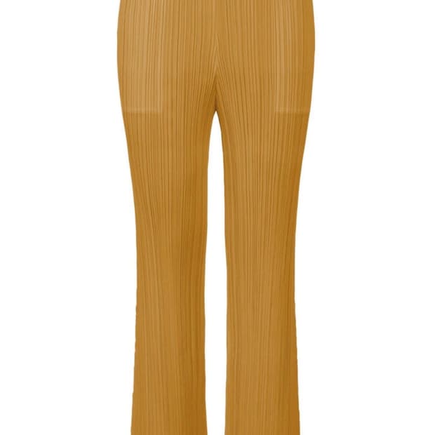 플리츠플리즈 5월 먼슬리 팬츠 파인애플 