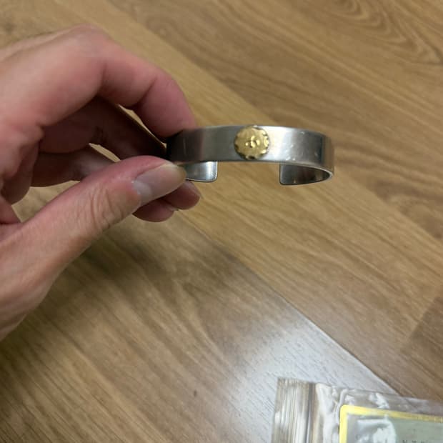 Goros 고로스 뱅글 팔찌 bracelet S size