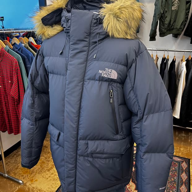 노스페이스 맥머도 구스다운 패딩