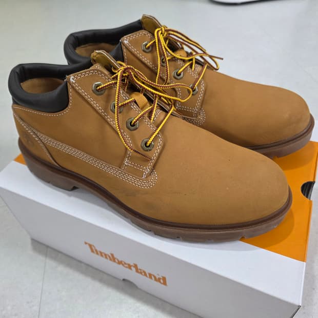 팀버랜드 클래식 LACE UP SHOE WHEAT 290