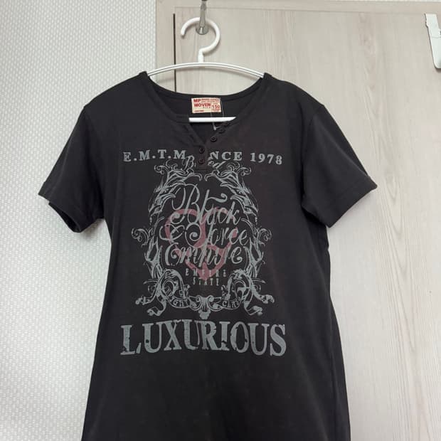 빈티지 반팔