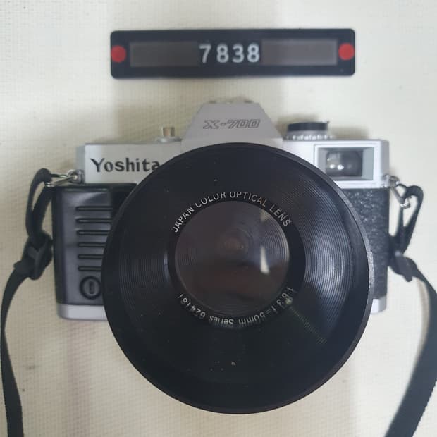 🥰 작동점검 다 끝난 카메라입니다. 배터리만    
    넣으면 바