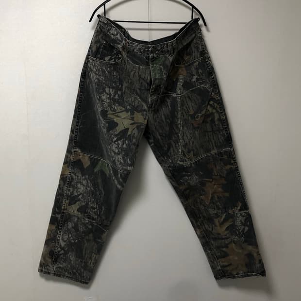 리얼트리 더블니 랭글러 모시오크 36*30 size