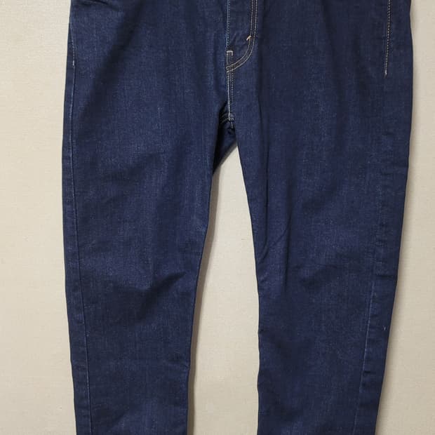 리바이스 502 레귤러 테이퍼드핏 진청