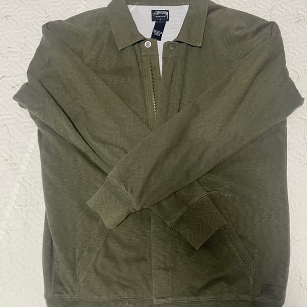 스투시 빈티지 집업 