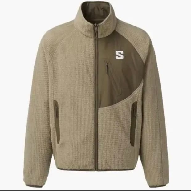 살로몬 양면 플리스 우븐 자켓 L