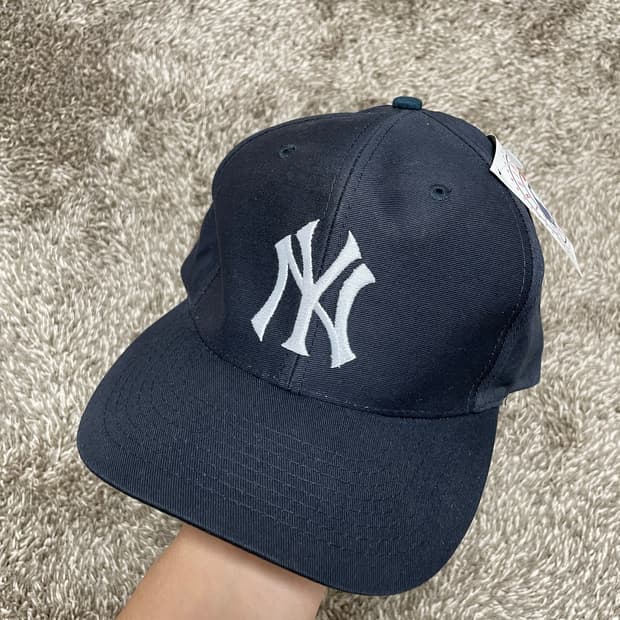 90s yankees cap 양키즈 캡 데드스탁