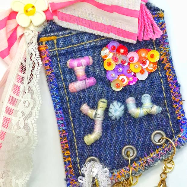 [브로치] I DO love you Pin Brooch