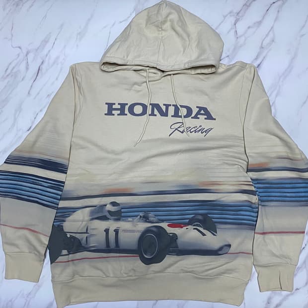 혼다 레이싱 후드티L