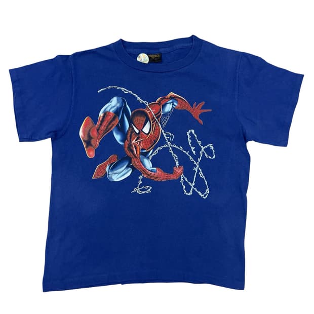 빈티지 90s Spider-Man 티셔츠