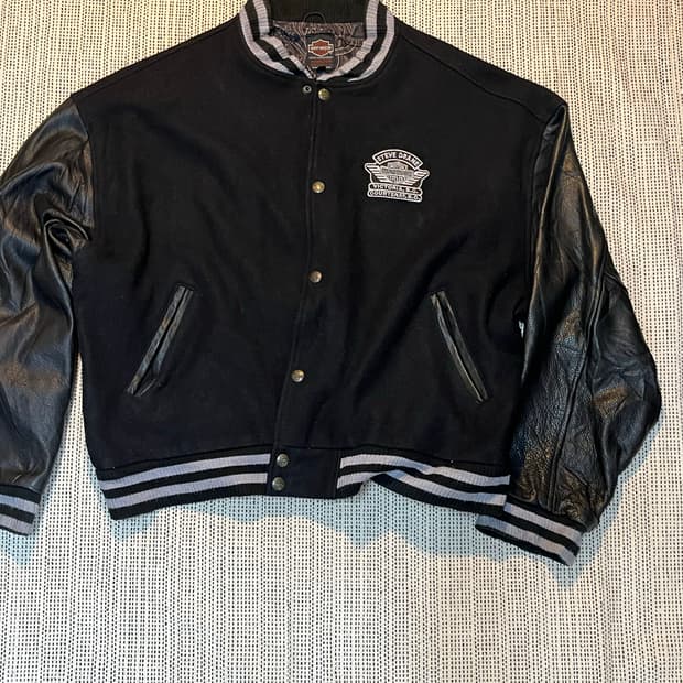 할리데이비슨 가죽자켓