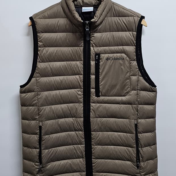 컬럼비아 덕다운 패딩조끼 L
