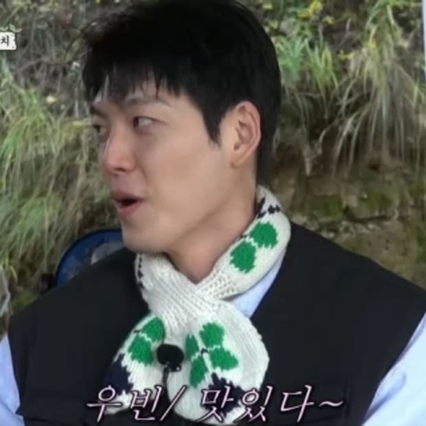 ymc 클로버 목도리