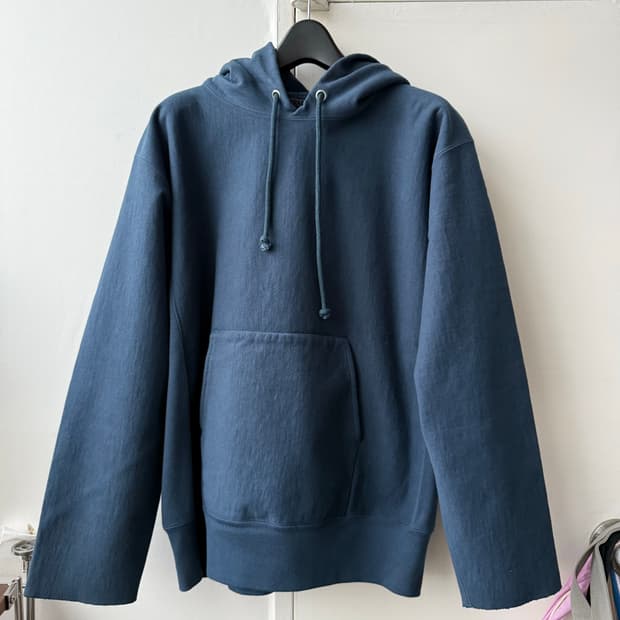 오라리 헤비코튼 후드