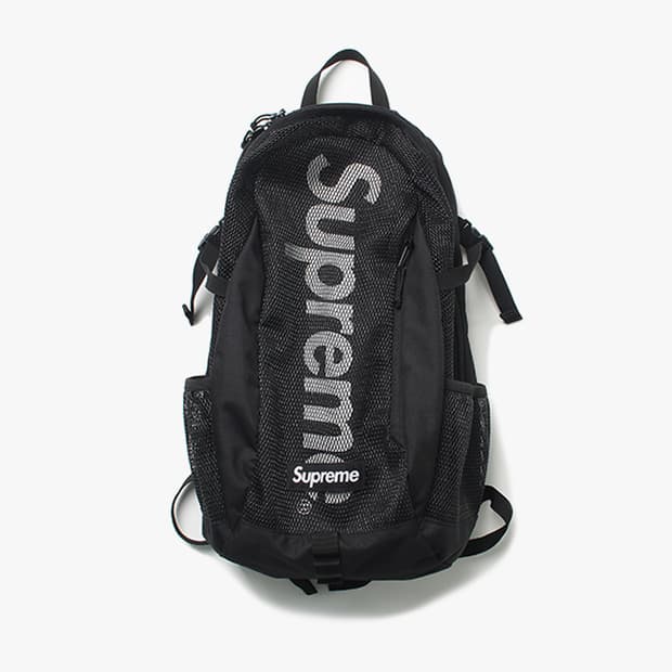  SUPREME "Black Bag Pack"