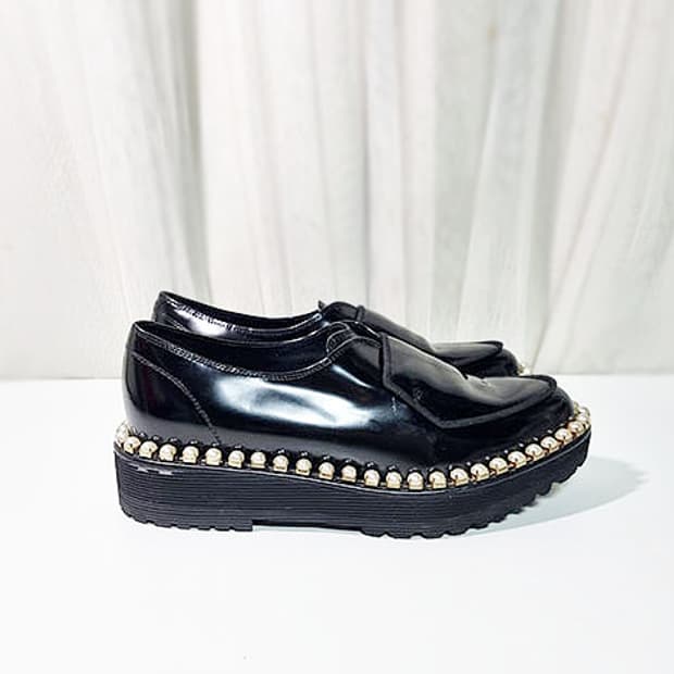 슈콤마보니 진주 로퍼 240