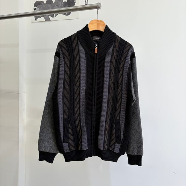 LINDBERGH 니트집업