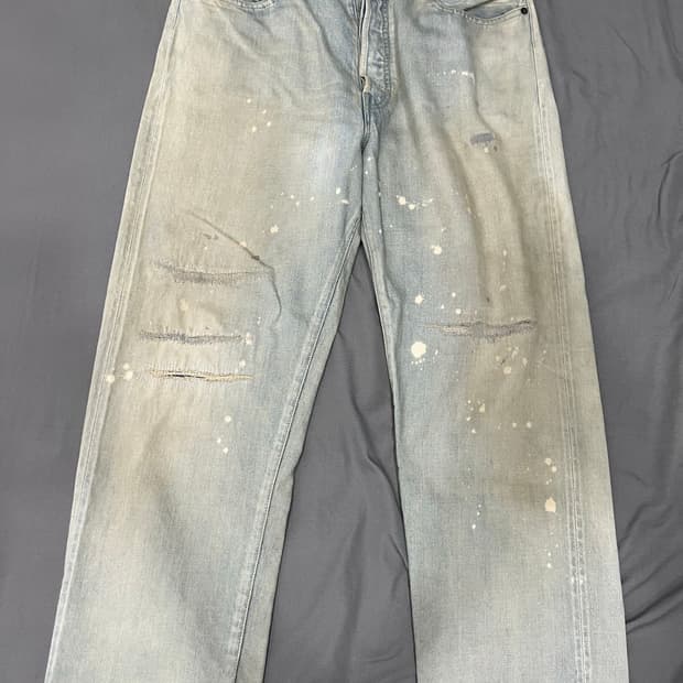 아프레쎄 24aw 37 블리치 32사이즈