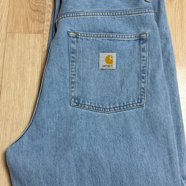 칼하트wip 데님팬츠