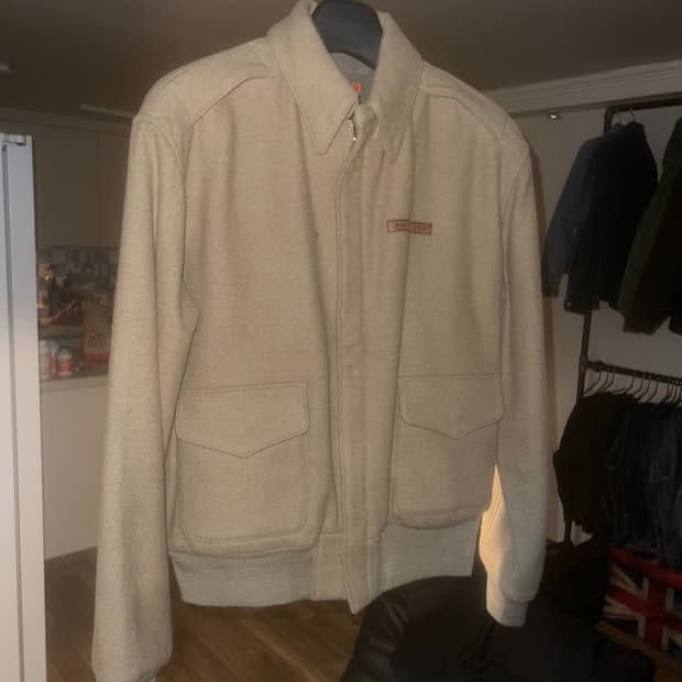 아비렉스 울 자켓 (m)