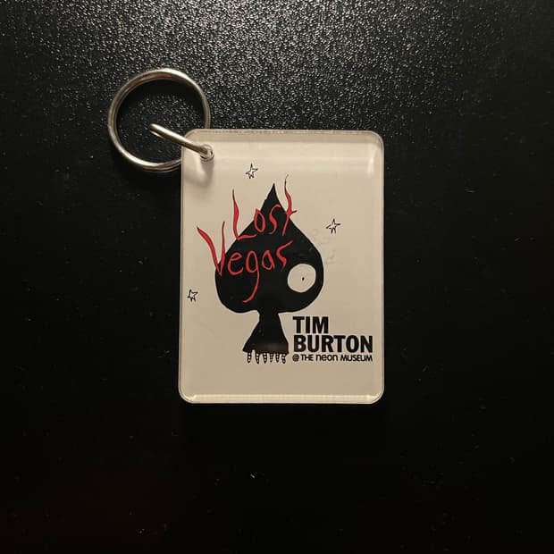 Tim Burton Lost Vegas 키링