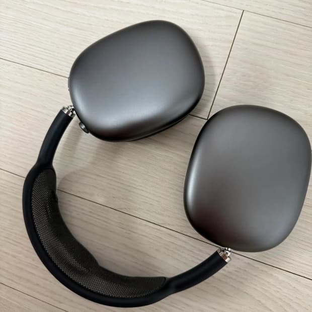 에어팟맥스 스페이스 그레이 8핀