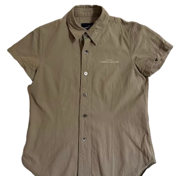 Comme des garcons반팔셔츠