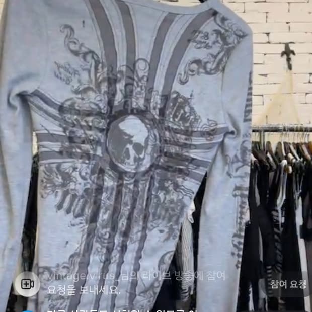 Glitz mood vintage longsleeve