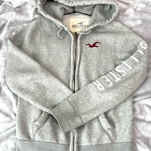 홀리스터 후드집업