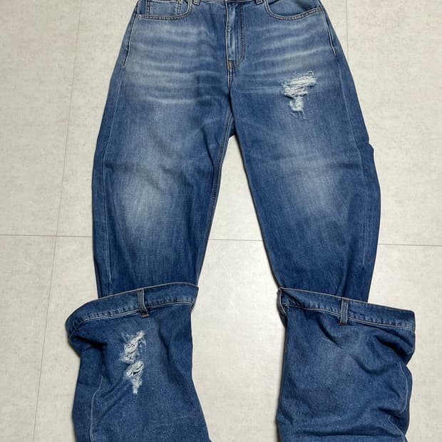 JW Anderson bucket jeans 28size