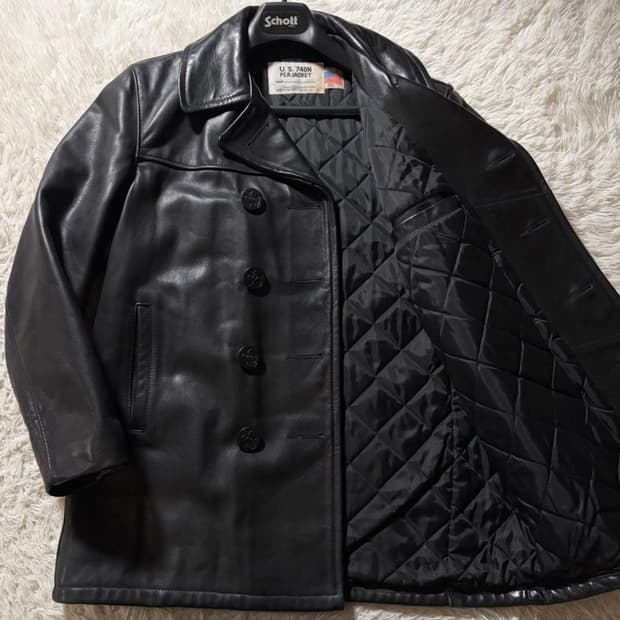 Schott 740n leather jacket