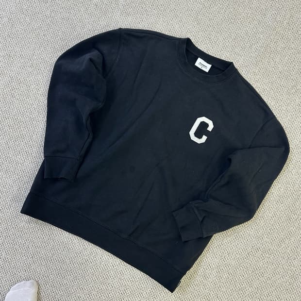 XL 커버낫 맨투맨 C로고 긴팔티 0316D