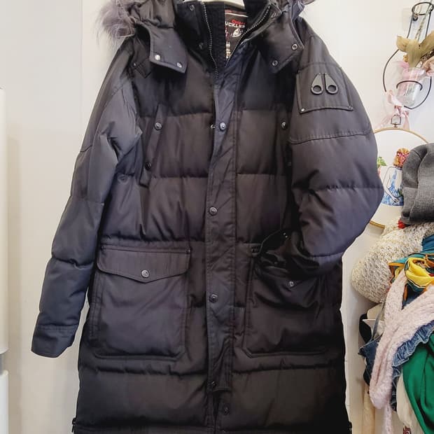 무스너클  패딩