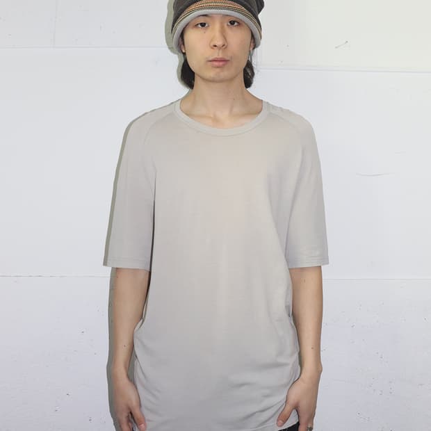 프라다 스포츠 래글런 티셔츠