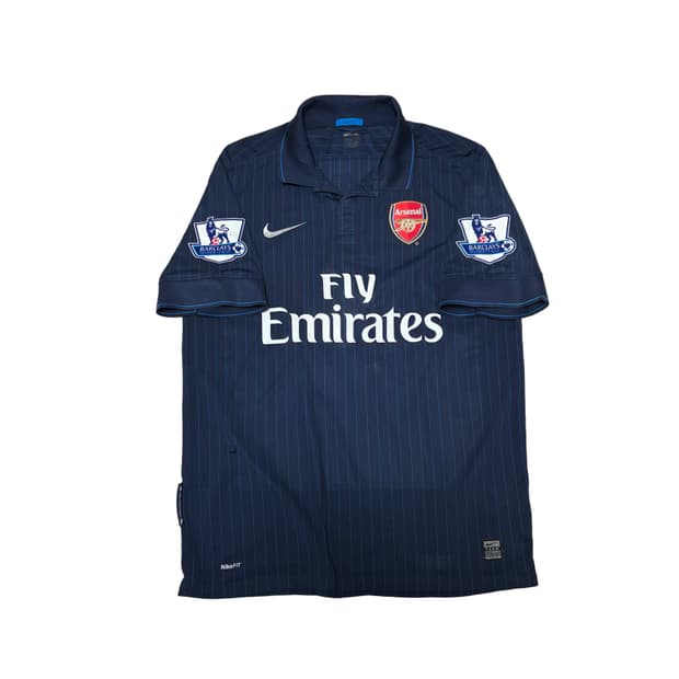 나이키 09 10 아스날 어웨이 파브레가스 유니폼