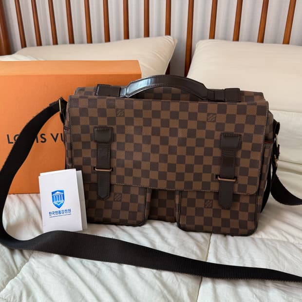 정품 루이비통 다미에 브로드웨이 크로스백
