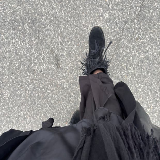 미하라야스히로 도킹 데저트 부츠