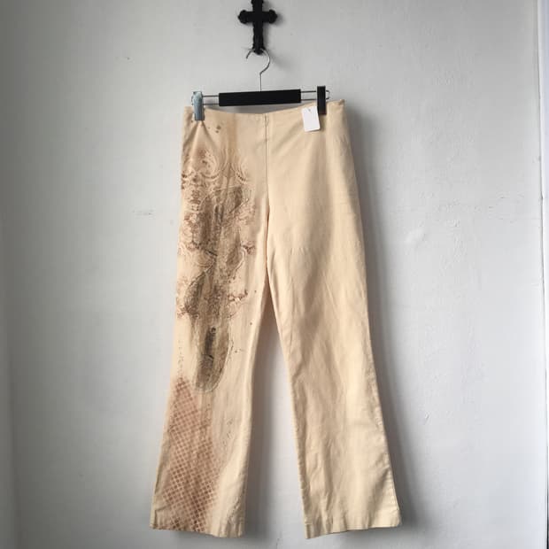 Python printing point pants