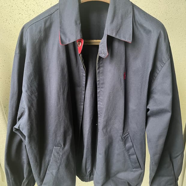 폴로 랄프로렌 블루종 코튼 자켓