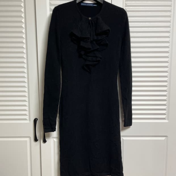 랄프로렌 캐시미어 원피스