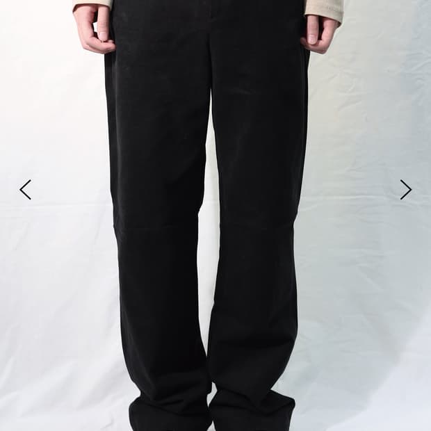 [2] les fin trouser black