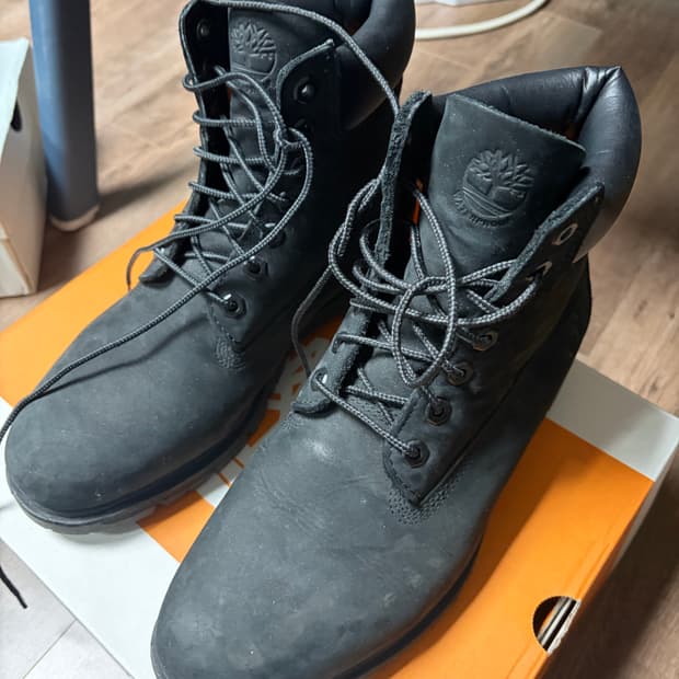 팀버랜드 6인치 워터프루프 블랙 (265)