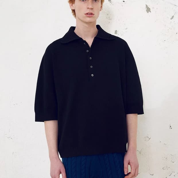 우마뭉 UMARMUNG Crisp cotton pullover