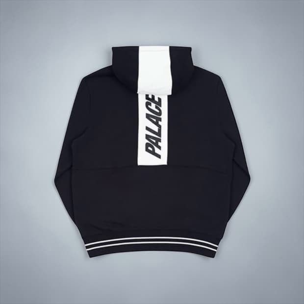 XL/ 팔라스 퀵커 쉘 후디드 쿼터 집업