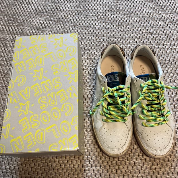 골든구스 키즈 볼스타 35