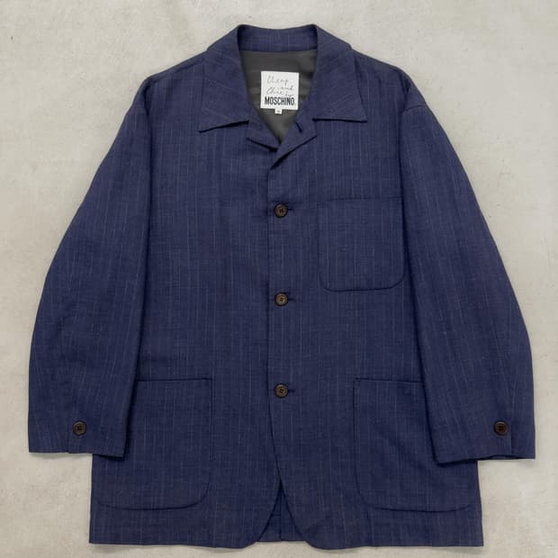 모스키노 린넨 자켓