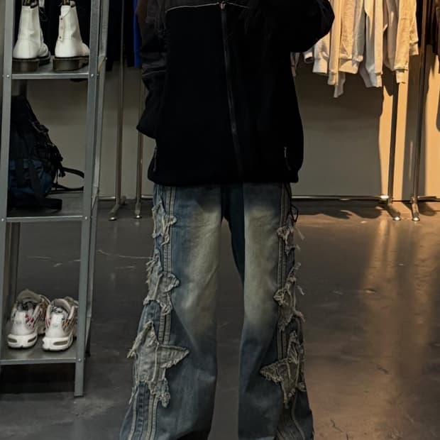 스투시 90s 플리스 자켓 A2771