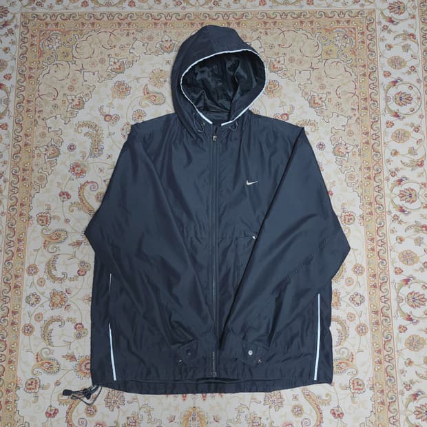 나이키 올드스쿨 후드 바람막이
자켓 L