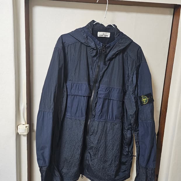 스톤아일랜드 나일론 메탈xl